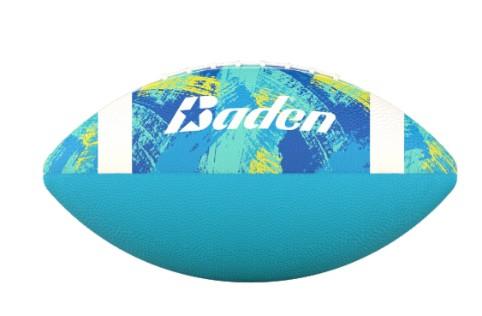 Baden Junior Football - Turquoise/Yellow