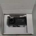 3 Channel 4K Dash Cam with 5GHz WiFi & APP Control, 4K+1080P+1440P Dash Cam Front and Rear Inside with 64GB Card, Dash Camera for Cars with Night Vision, Loop Recording, 24H Parking Mode, G-Sensor