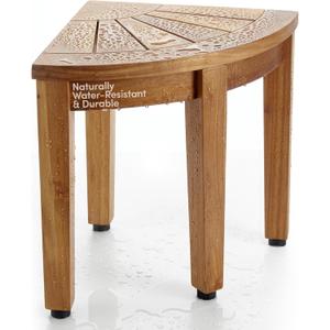 AquaTeak Kai OptiAREA 12" Teak Foot Rest