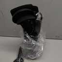 AOTHOD Silicone Cooking Utensils Set - 446F Heat Resistant Kitchen Utensils,Turner Tongs,Spatula,Spoon,Brush,Whisk,Kitchen Utensil Gadgets Tools Set for Nonstick Cookware,Dishwasher Safe (BPA Free) (Black)