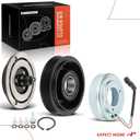 A-Premium A/C Compressor Clutch Kit Compatible with Nissan Rogue 2.5L 2008-2013