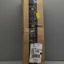 Yimobra Large Door Mat Outside Entrance 36x24, Waterproof Heavy Duty Outdoor Mats for Front Door, Non Slip Rubber Entry Mat for Garage Patio, Easy Clean, Brown