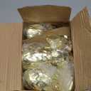 Balloon weights, 12 pieces, aluminum foil, suitable for birthday parties, gatherings, weddings, dinners and other occasions, weight 0.36lb (Light Gold)