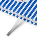 Bella Copia Blue Midsized Blank Notebook (BI, bianco)