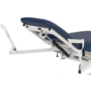 AdirMed VivaComfort Steel Stirrups Compatible with Our 903-01 Power Medical Pelvic Exam Table, Ideal for Exam Table, Comfortable Treatment Table Stirrups