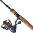 Pflueger President Spinning Reel and Fishing Rod Combo, 25 Size Reel - 5' - Ultra Light - 1pc