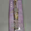 INFINITI PRO CONAIR Curl Secret Automatic Curling Iron, -inch Curling Iron Barrel, Automatic Hair Curler for All Hair Types and Lengths, Dual Voltage for Worldwide Travel, Gray/Gold