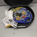 DEDC Tire Chains Snow Chains for SUV Car Sedan Light Truck 1 Min Quick Fit Easy Chainsaw Reusable Universal Emergency Traction Chain Tire Width 235 245 255 265 275 285 - Set of 2 MS1619