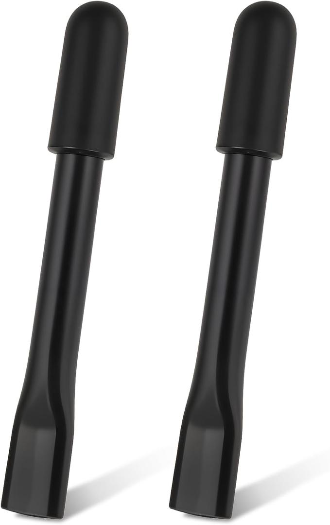 Brake Extenders for Wheelchair, 2PCS Handle Extension, Transport Chair Assistive Devices for Heavy Reclining Wheelchair (Black, 6.7 Inch)