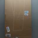 Sweetcrispy 56"x15" Full Length Mirror, Standing Full Body Mirror, Gold