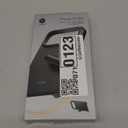 Beats iPhone 17 Pro Kickstand Case with MagSafe & Camera Control, Built in Stand & Lanyard, Matte Finish with Microfiber Lining  Granite Gray