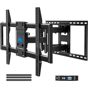 Mounting Dream TV Wall Mount TV Bracket for Most 42-90 Inch TV, UL Listed Full Motion TV Mount with Articulating Arms, Max VESA 800x400mm 132 lbs. Loading, Fits 16" - 24" Studs MD2298-XL