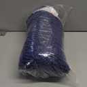 Yeaban Small Bathroom Rugs 12"x18" – Thick Chenille Bath Mats | Absorbent and Washable Bath Rug Non-Slip, Plush and Soft Rugs for Bathroom, Shower(Royal Blue)