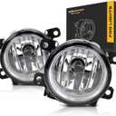 For Honda Pilot Fog Light Assembly 2016 17 2018 Pair Driver and Passenger Side For HO2592136 + HO2593136 | 33951-TY0-305 + 33901-TY0-305