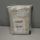 TOSMO Luxury Pillow Case Set of 2 - Cooling Viscose Derived from Bamboo - Oeko-TEX, Breathabl Silky Soft Pillow Cases with Envelope Closure (King / 20x36, Beige)