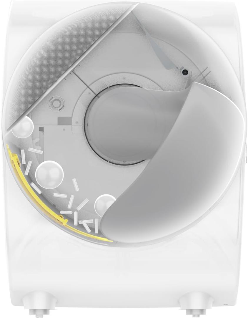 Automatic Cat Litter Box, Extra Large Space for 3.3-22 lbs Cats