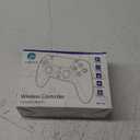 KJETCA Wireless for PS5 Controller,Compatitle with Playstation 5,PS4,PC, Anti Drift ALPS Sticks, Back Paddles,Turbo, Gyro Aim, Type-C Quick Charge, 3.5mm Audio Jack,Purple