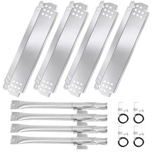 Wanchao Grill Replacement Parts for Nexgrill 720-0830H,720-0888,720-0888N,720-0830D,720-0783E 4 Burner Tubes Compatible with Home Depot Nexgrill 4-Burner Gas Grills