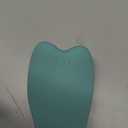 Momcozy Warming Lactation Massager 2-in-1, Soft Breast Massager for Breastfeeding, Heat + Vibration Adjustable for Clogged Ducts, Improve Milk Flow, Blue-Green