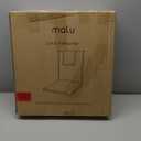 malu Portable Extra Large Padded Floor Chair w/Back Support  Japanese Meditation Cushion, Comfortable Folding Backrest, Removable Easy Wash Cover - Forest Green