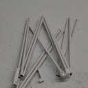 ARTASY 63" Easel Stand for Wedding Signs, Posters, Portable Artist Easel for Painting Canvas, Tripod for Home and Office, Supports 5 lbs-White 1/Pack