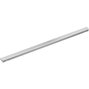 Delta Faucet 24-Inch Linear Shower Drain Wall Edge in Chrome