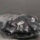 Christmas Tree Storage Bag, Fits Up to 10-12 Ft Tall Artificial Trees, Heavy Duty 600D Oxford Skeleton Storage Box with Reinforced Handles, Zipper, Transparent Pocket, Gray