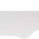 GE WR72X10247 Genuine OEM Left Drawer Glide (White) for GE Refrigerators