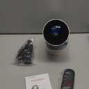 Electric FocusMagcubic Mini Projector 4K Support, Portable Projector with WiFi 6 and Bluetooth 5.4, Smart Proyector, 5W Soundbase Speaker, 180Rotation for Home Theater