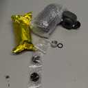 PUR Plus Vertical Faucet Mount Water Filtration System, Lead-Reducing Water Filter For Sink Faucet, Easy Install, 100 Gallons, Compatible with Sinks with External Aerators, Grey