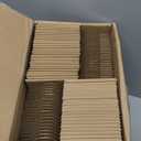 PHAREGE 6x4x3 inch Shipping Boxes Bulk 50 Pack Brown, Tab Lock Tuck Top Mailer Boxes for Packaging Small Business, Small Cardboard Gift Boxes for Wrapping Mailing Present