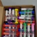 Queekay 48 Pcs 2 Minute Sand Timer for Kids, Mini Hourglass Bulk Sand Clock Timer for Adult Kids in Classroom Kitchen Games Office School(Colorful)