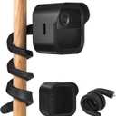 Flexible Twist Mount for All-New Blink Outdoor 4 (4th Gen) & Blink Outdoor (3rd Gen), Weatherproof Protective Housing with Charging Cutout and Gooseneck Mount for Blink Camera (1Pack)