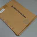 36 Pcs Red Velvet Ribbon Bows for Christmas Tree  Clip-On Style, Pre-Tied for Hassle-Free Use | Perfect Xmas Ornaments for Garland, Wreath, Indoor & Outdoor Decor (5 x 7 Inches,3/8'' Width)