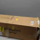 10X10 Pop Up Canopy Tent with 3 Sidewalls,Easy Up Canopy,Commercial Instant Shelter,Heavy Duty One Person Set Up Event Tent,Gray