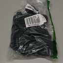 BECROWM Waterproof Dog Boots for Small/Medium Dogs Dog Paw Protectors Dog Suspender Boots AntiSlip Pet Shoes for Outdoor Walking, Reflective StayOn,DirtProof Comfortable Booties (Black, Medium)