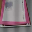 Blue Summit Supplies 25 Pink Hanging File Folders Letter Size, Reinforced Hanging File Folders Pink, Designed for Home and Office Color Coded Organization