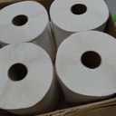 Commercial toilet paper - Jumbo toilet paper rolls -3,600 FT Industrial 3-Ply 9” Bulk Large Roll for Standard Jumbo Dispenser -100% Recycled Fibers-Soft and Absorbent Bathroom Tissue -6 Roll Case Pack