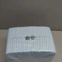 Basics LeakProof Dog and Puppy Potty Training Pee Pads with QuickDry 5Layer Super Absorbent Design, Regular Size 22 x 22 inch, Blue & White, 100 Count