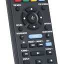 Allimity RM-ADP074 RMADP074 Replacement Remote Compatible with Sony Blu-ray Disc DVD Home Theatre System BDV-E190 BDV-N990W BDV-E490 BDV-N890W BDV-N790W BDV-E390 BDV-E385 BDV-E290 BDV-T39 BDV-T79