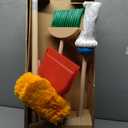 Melissa & Doug Dust Sweep Mop, 6-Pc. Toddler Cleaning Set with Kids Broom & Accessories, Preschool Learning Activities & Kids Toys for Girls & Boys 3+, 30.0 x 9.75 x 4.25