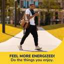 Dr. Scholls Extra Comfort Support Insoles Men, Size 8-14, 1 Pair: All-Day Comfort Shoe Inserts with Massaging Gel for Big & Tall Men, 200lbs+, Wide Feet - Arch Support Inserts for Men, Trim to Fit