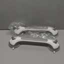 TAILI Grab Bars for Bathtubs and Showers 2 Pack Suction Grab Bar, Heavy Duty Shower Handle Removable Bath Handrails for Seniors and Elderly, Bathroom Safety Grip No Drilling Waterproof,Grey (16.8", Gray)