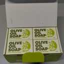 Olive Oil Soap Bars - Set of 8 - Organic Bar Soap - Moisturizing, Gentle on Skin, Rich in Antioxidants - Ideal for Sensitive Skin, Kids, Men, and Women - Perfect for Everyday Use (7.2 Ounce (Pack of 8))