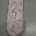 Pencil Case Floral Cute Pencil Case Student Pen Pouch Makeup Pouch Cute Flower Office College Cosmetic Makeup Bag Organizer Large (floret)