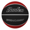 Baden® Breakaway 29.5 in Basketball - Black/Red, 7