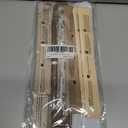 Boho Baby-Shower Party-Decorations Tissue Pom-Poms - 12pcs Neutral Rainbow Birthday Wedding Bridal Paper Flowers Streamers,White Brown Champagne Engagement Bachelorette Christmas Decor Ouruola