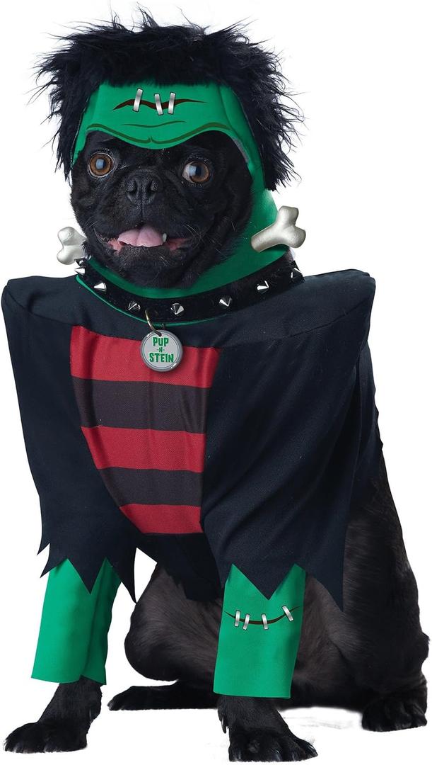 Frankenpup Dog Costume - L