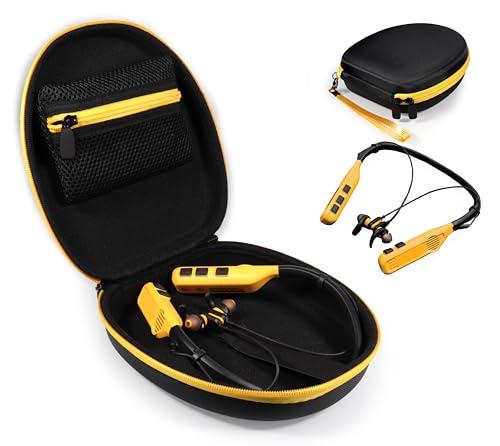 CaseSack Case Compatible  (Black with Yellow Zip)