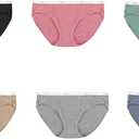 Hanes womens Cotton briefs underwear, 10 Pack  Hi Cut Assorted 1, US,3XL